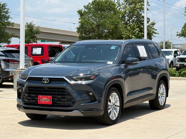 used 2024 Toyota Grand Highlander car, priced at $48,396
