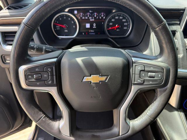 used 2021 Chevrolet Tahoe car, priced at $42,679