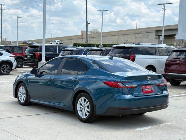 used 2025 Toyota Camry car, priced at $29,216
