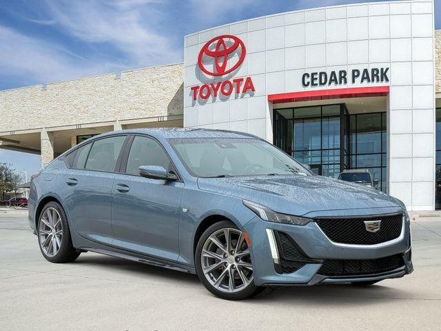 used 2023 Cadillac CT5 car, priced at $38,513