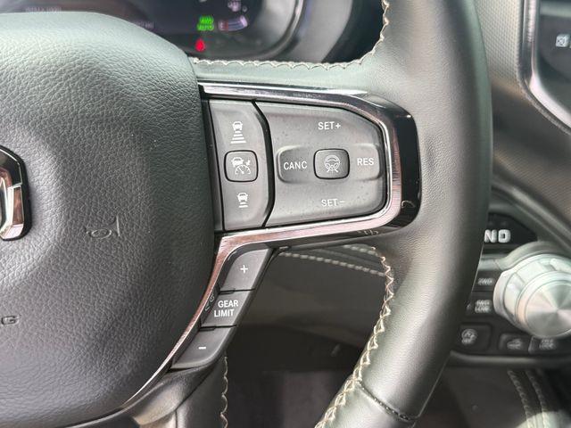 used 2025 Ram 1500 car, priced at $60,216