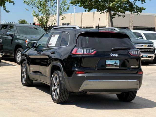 used 2019 Jeep Cherokee car, priced at $19,192