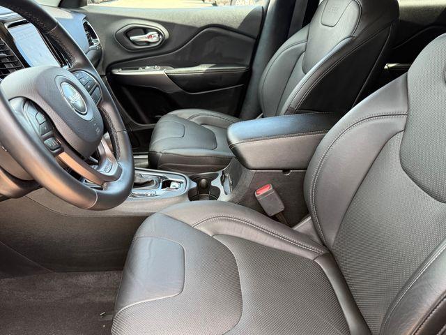 used 2019 Jeep Cherokee car, priced at $19,192