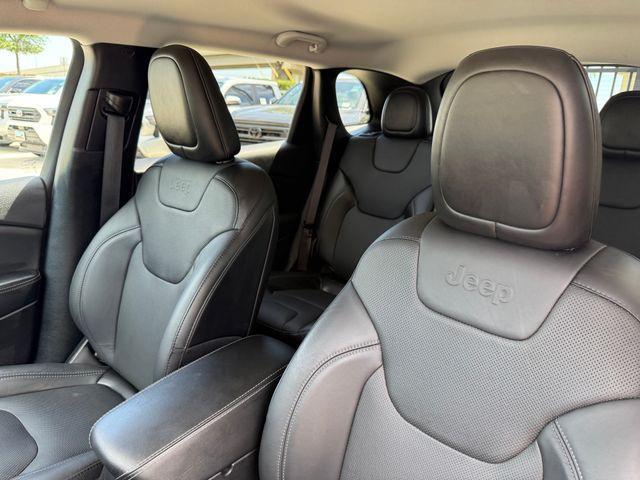 used 2019 Jeep Cherokee car, priced at $19,192