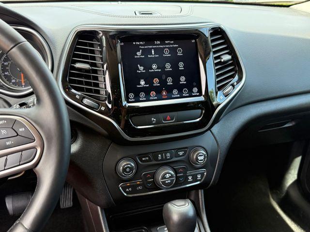 used 2019 Jeep Cherokee car, priced at $19,192