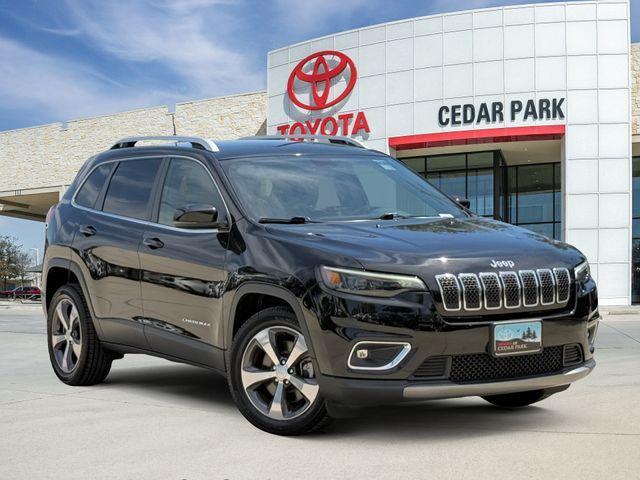 used 2019 Jeep Cherokee car, priced at $19,192