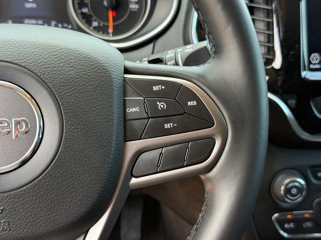 used 2019 Jeep Cherokee car, priced at $19,192