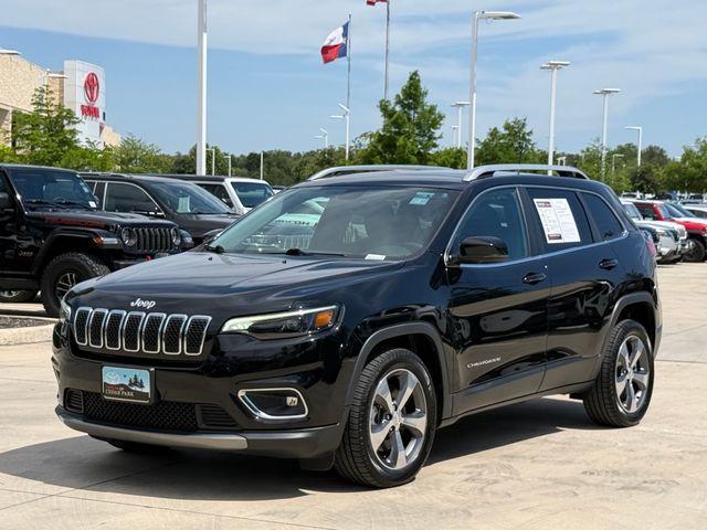 used 2019 Jeep Cherokee car, priced at $19,192