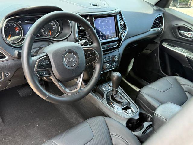 used 2019 Jeep Cherokee car, priced at $19,192