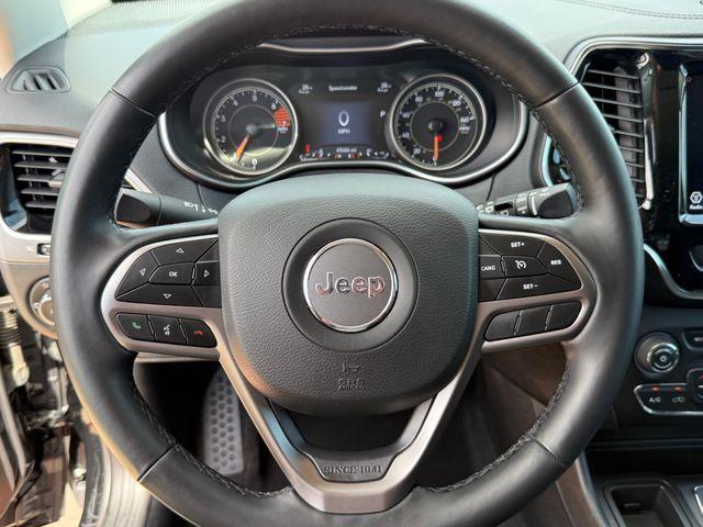 used 2019 Jeep Cherokee car, priced at $19,192