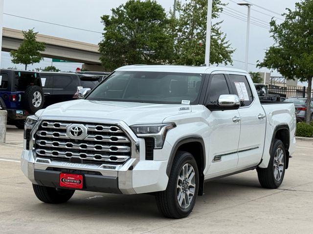 used 2025 Toyota Tundra Hybrid car, priced at $63,888