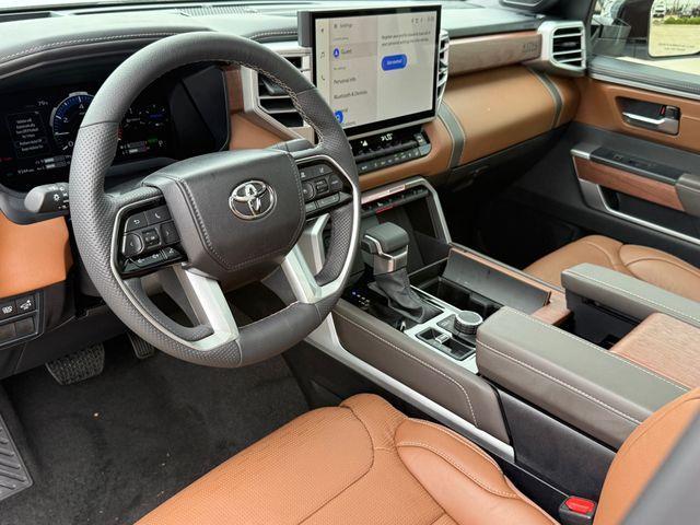used 2025 Toyota Tundra Hybrid car, priced at $63,888