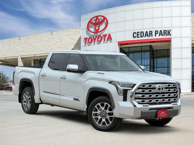 used 2025 Toyota Tundra Hybrid car, priced at $64,291