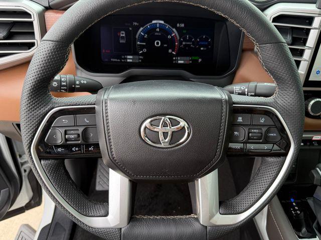 used 2025 Toyota Tundra Hybrid car, priced at $63,888