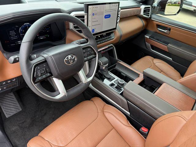 used 2025 Toyota Tundra Hybrid car, priced at $63,888