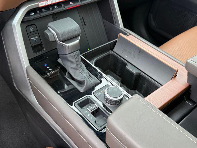 used 2025 Toyota Tundra Hybrid car, priced at $63,888