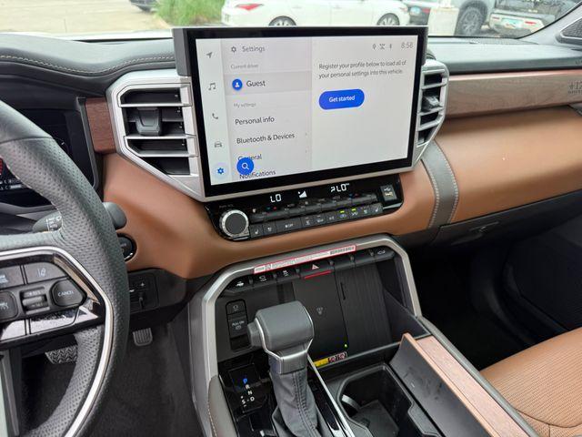 used 2025 Toyota Tundra Hybrid car, priced at $63,888