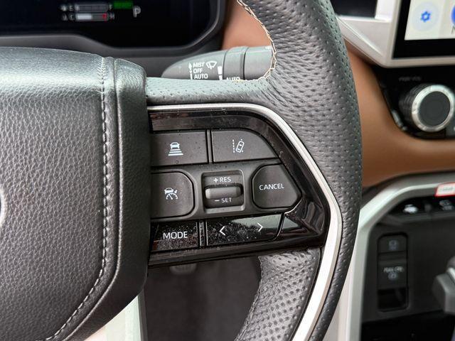used 2025 Toyota Tundra Hybrid car, priced at $63,888
