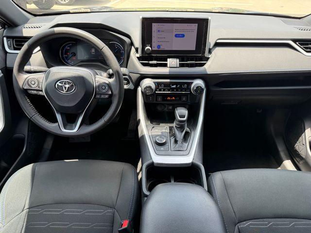 used 2023 Toyota RAV4 Hybrid car, priced at $31,706