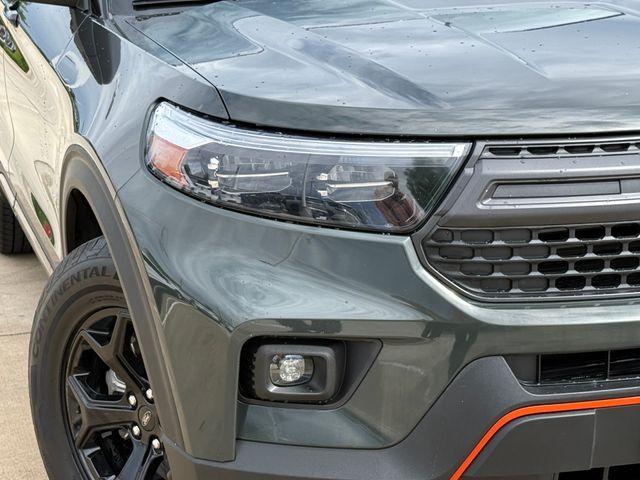 used 2023 Ford Explorer car, priced at $32,232