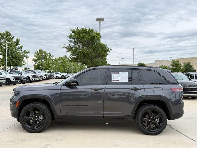 used 2024 Jeep Grand Cherokee car, priced at $34,223
