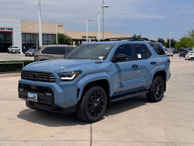 new 2026 Toyota 4Runner Hybrid car, priced at $66,221