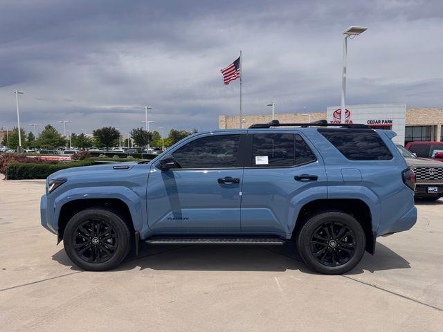 new 2026 Toyota 4Runner Hybrid car, priced at $66,221