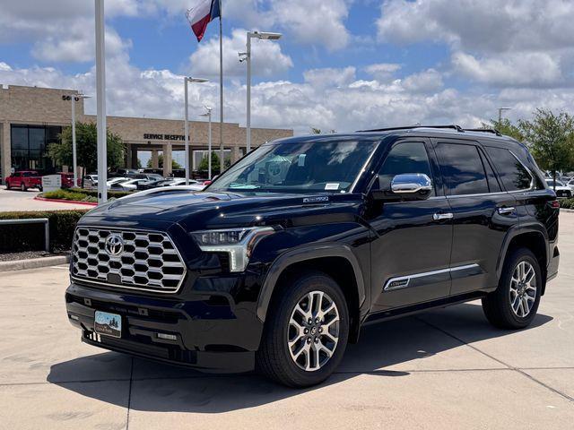 new 2026 Toyota Sequoia car, priced at $88,825