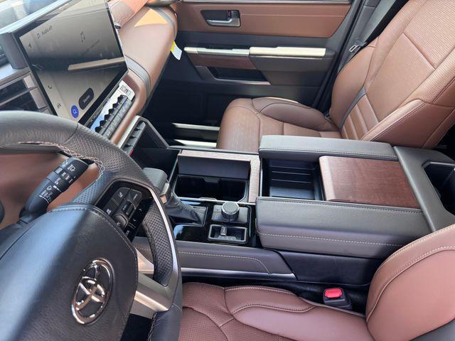new 2026 Toyota Sequoia car, priced at $88,825