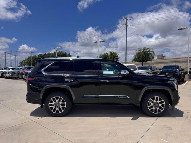 new 2026 Toyota Sequoia car, priced at $88,825