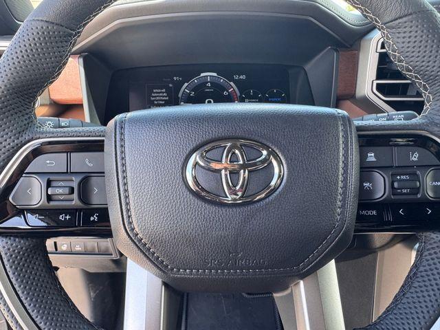 new 2026 Toyota Sequoia car, priced at $88,825