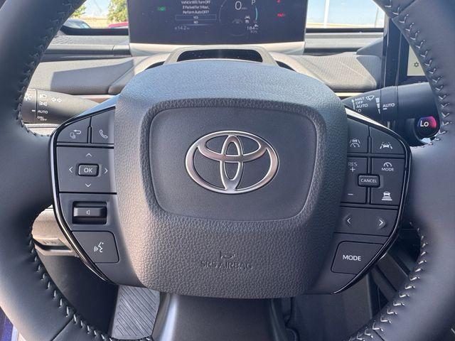 new 2026 Toyota bZ car, priced at $46,144