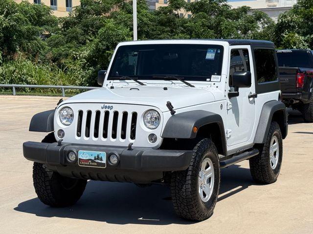 used 2014 Jeep Wrangler car, priced at $16,216