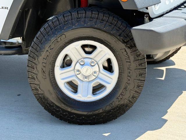 used 2014 Jeep Wrangler car, priced at $16,216