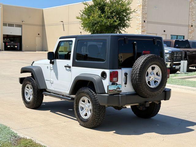 used 2014 Jeep Wrangler car, priced at $16,216