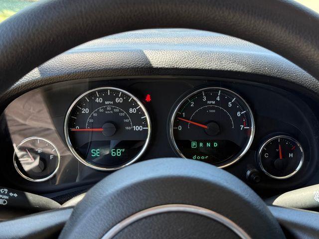 used 2014 Jeep Wrangler car, priced at $16,216