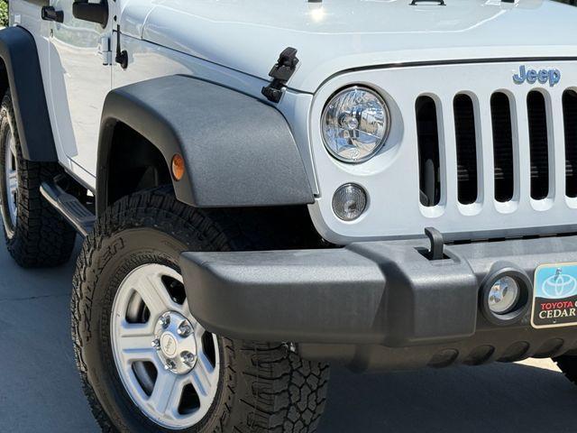 used 2014 Jeep Wrangler car, priced at $16,216