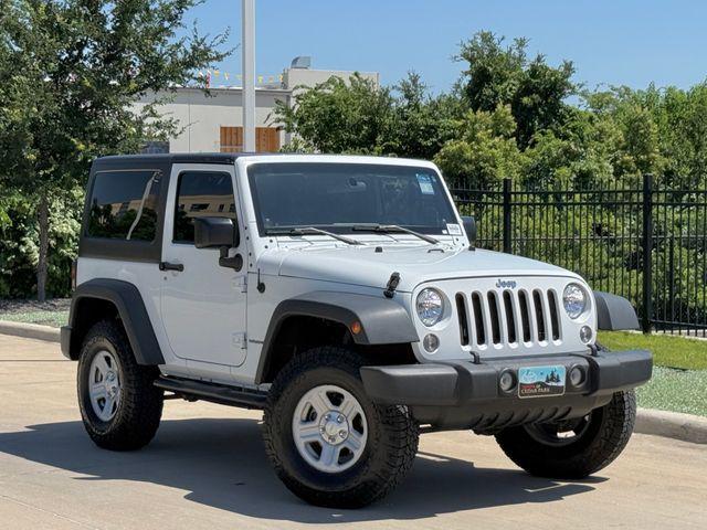 used 2014 Jeep Wrangler car, priced at $16,216