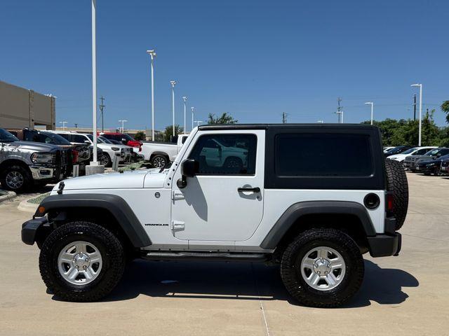 used 2014 Jeep Wrangler car, priced at $16,216