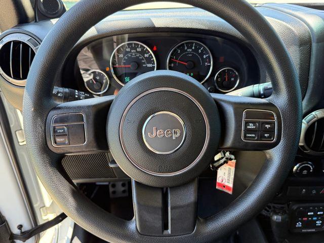 used 2014 Jeep Wrangler car, priced at $16,216