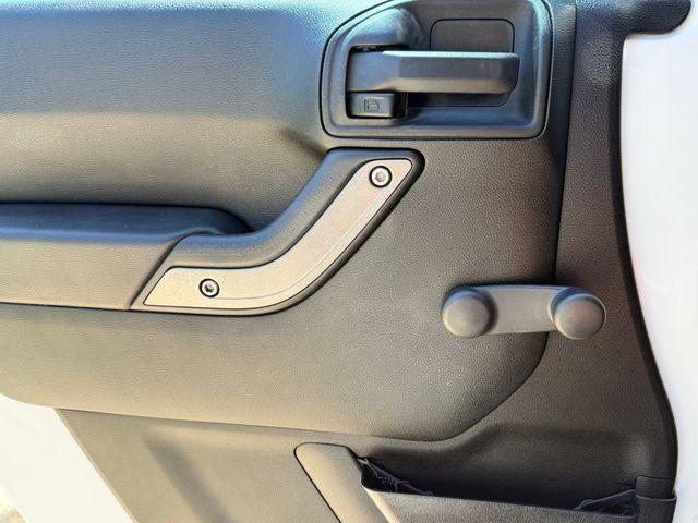 used 2014 Jeep Wrangler car, priced at $16,216