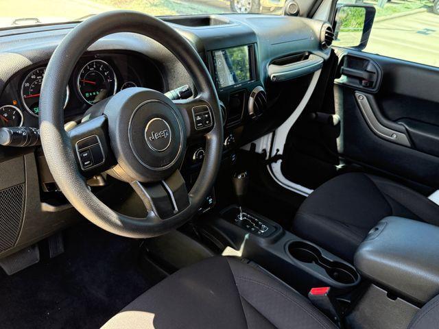 used 2014 Jeep Wrangler car, priced at $16,216