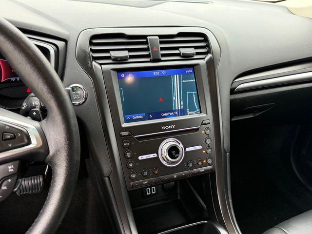 used 2019 Ford Fusion car, priced at $16,424