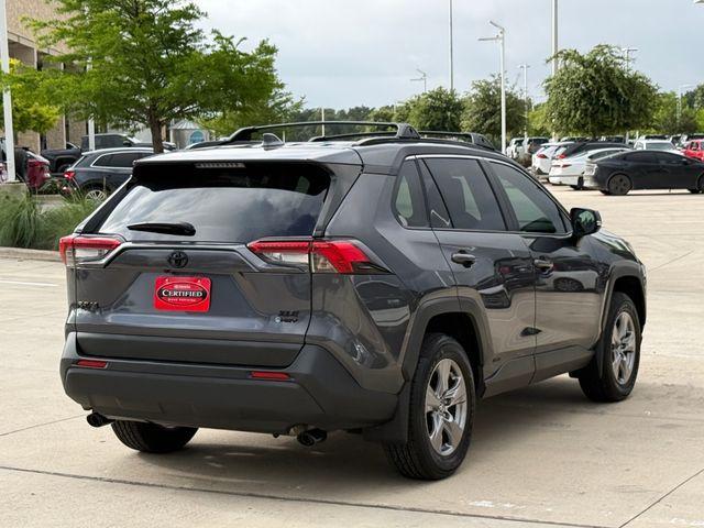 used 2025 Toyota RAV4 Hybrid car, priced at $38,716