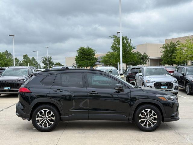 used 2024 Toyota Corolla Cross Hybrid car, priced at $30,991