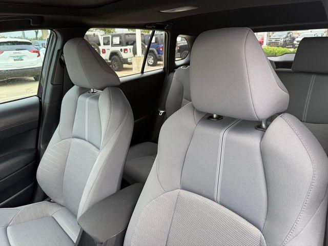 used 2024 Toyota Corolla Cross Hybrid car, priced at $30,991