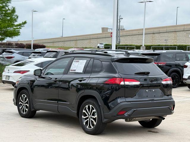 used 2024 Toyota Corolla Cross Hybrid car, priced at $30,991
