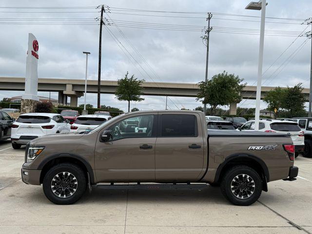used 2021 Nissan Titan car, priced at $29,248