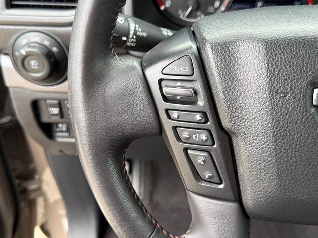 used 2021 Nissan Titan car, priced at $29,248