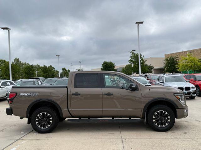 used 2021 Nissan Titan car, priced at $29,248
